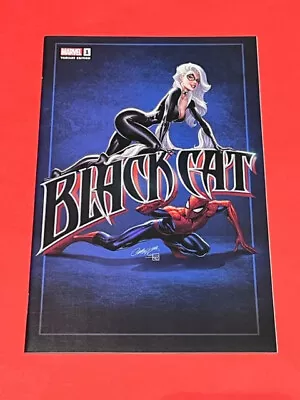 Buy BLACK CAT #1 - J SCOTT CAMPBELL - Exclusive Variant (2019) • 35£