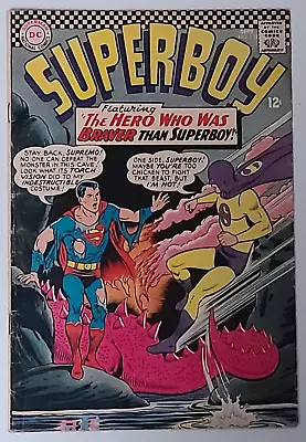 Buy Superboy #132 (dc 1966) Silver Age! Est~vg+4.5 Hero Who Was Braver Than Superboy • 12.43£