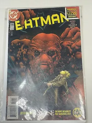 Buy Batman #550 Fair 1998 1st Cameron Chase W/ Cards DC Comics • 4.67£