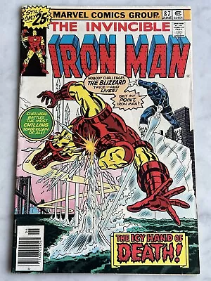 Buy Iron Man #87 F/VF 7.0 - Buy 3 For Free Shipping! (Marvel, 1976) • 5.82£