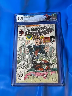 Buy Amazing Spider-Man #315 CGC 9.2 Todd McFarlane Art / Venom Appearance • 54.35£