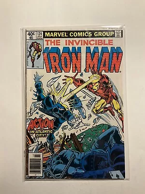 Buy Iron Man 124 Fine+ Fn+ 6.5 Marvel • 7.76£