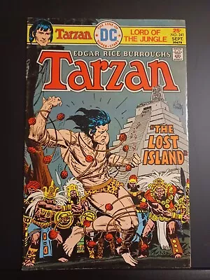 Buy Tarzan #241 DC Bronze Age - Edgar Rice Burroughs - Combined Shipping + 10 Pics! • 5.43£