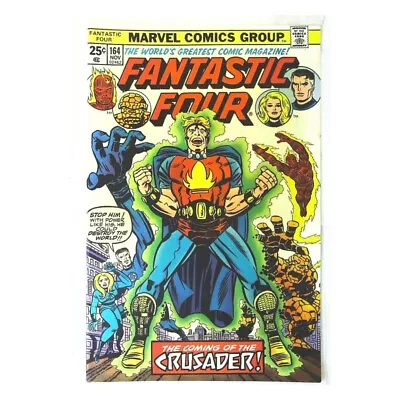 Buy Fantastic Four #164  - 1961 Series Marvel Comics Fine+ [p; • 29.50£