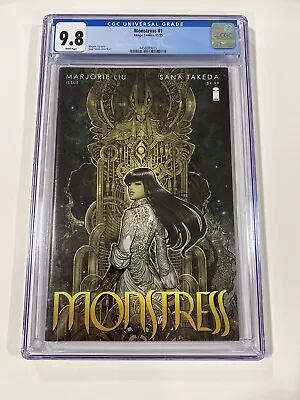 Buy Monstress 1 CGC 9.8 2015 Image Comics • 124.25£