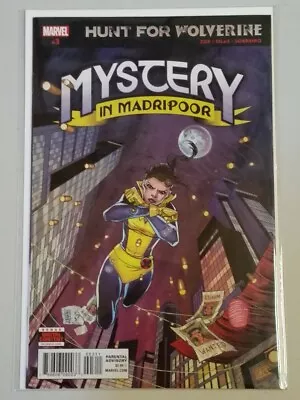 Buy Hunt For Wolverine Mystery In Madripoor #3 Marvel Sep 2018 Nm+ (9.6 Or Better) • 5.99£