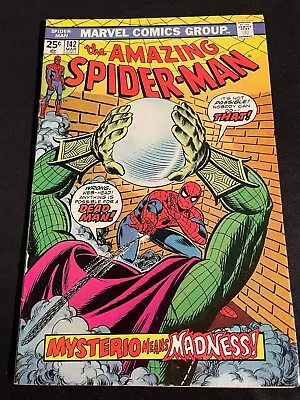 Buy THE AMAZING SPIDER-MAN #142 VG+ Condition • 9.32£