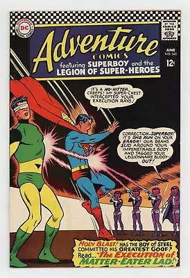 Buy Adventure Comics #345 FN/VF 7.0 1966 • 34.17£