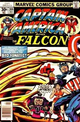 Buy Captain America (1968) # 209 (4.0-VG) 1977 • 7.20£