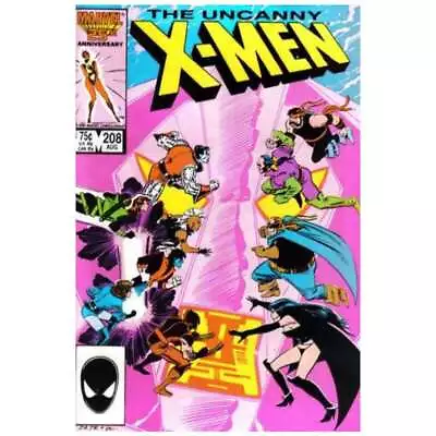 Buy Uncanny X-Men #208  - 1981 Series Marvel Comics NM Minus [z, • 12.39£
