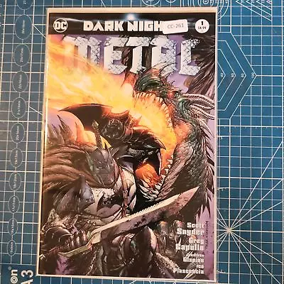 Buy Dark Nights: Metal #1unknown-a 9.0+ Variant Dc Comic Book Cc-261 • 2.71£