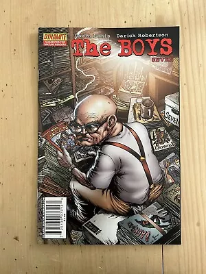 Buy The Boys #7 Seven 2007 Dynamite Entertainment Comic Book 1st Legend & Stormfront • 13.95£