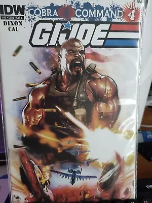 Buy GI Joe (Vol 2 2011) #10 Cover A NM- 1st Print IDW Comics • 4£