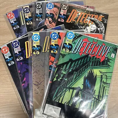 Buy DC Detective Comics Batman Job Lot #630 - #639 June - Dec 1991 TEN ISSUES VGC • 20£