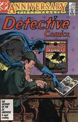 Buy Detective Comics #572 FN; DC | Sherlock Holmes Batman 50th Anniversary - We Comb • 11.63£