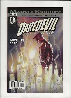 Buy Daredevil #43 Vol. 2 (2002) Marvel Knights High Grade NM+ 9.6 • 6.21£