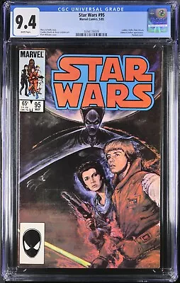 Buy Star Wars #95 - 1985 Marvel - Cgc 9.4 • 74.32£
