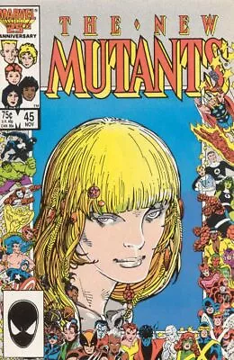 Buy New Mutants #45 FN 1986 Stock Image • 3.88£