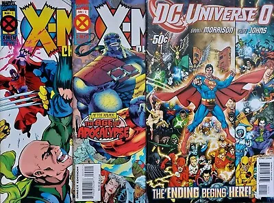 Buy 167:  Marvel / DC Comics Bundle - X-Men Chronicles #1 & #2, DC Universe #0 • 5.99£