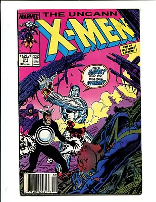 Buy The Uncanny X-Men #248 - Chris Claremont, Havok, Storm, Newsstand! (6.0) 1989 • 2.32£