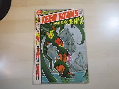 Buy Teen Titans #32 Dc Early Bronze Age 1st Appearance Of Gnarrk New Tv Season Soon • 7.77£