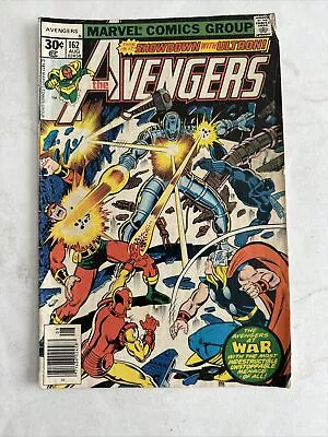 Buy Marvel Comics Avengers #162 Key 1st Jocasta 1977 • 12.43£