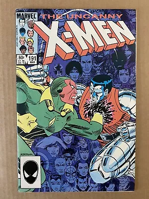 Buy Uncanny X-Men #191 Marvel Comic Book  1st Nimrod Appearance • 41.90£
