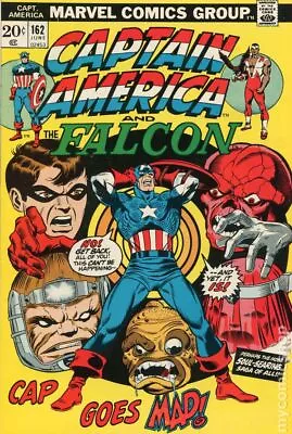 Buy Captain America #162 FN- 5.5 1973 Stock Image • 11.26£