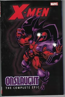 Buy X-MEN ONSLAUGHT THE COMPLETE EPIC Vol 1 1st Print Waid Deodato Wolverine NEW NM • 46.59£