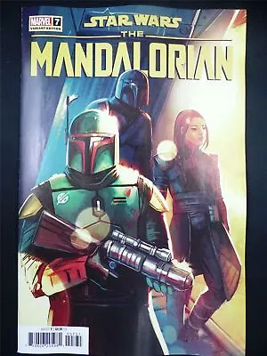Buy STAR Wars: Mandalorian #7 Variant - Feb 2023 Marvel Comic #1UJ • 4.85£