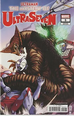 Buy Marvel Comics Ultraman Mystery Of Ultraseven #5 March 2023 Var 1st Print Nm • 5.75£