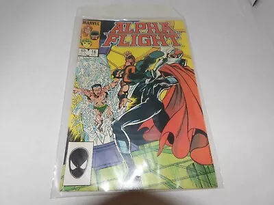 Buy ALPHA FLIGHT #16 (1984-11) Vol 1 MARVEL Byrne Namor Wolverine • 3.02£
