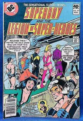 Buy Superboy And The Legion Of Super-Heroes #257 (1979) Newsstand Edition - VF • 3.07£