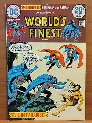 Buy World's Finest Comics #222 GD DC 1973  (Subscription Crease) • 1.55£