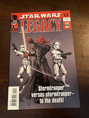 Buy Star Wars Legacy #4 Dark Horse Comics 2006 1st App Darth Maleval Hondo Karr • 19.42£