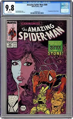 Buy Amazing Spider-Man #309 CGC 9.8 1988 1494661013 • 139.79£