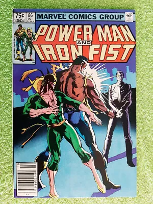 Buy POWER MAN AND IRON FIST #86 NM Newsstand Canadian Price Variant RD5983 • 8.41£
