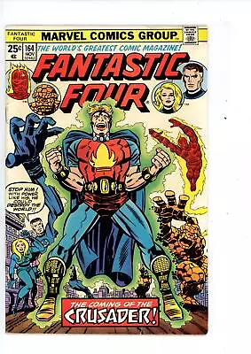 Buy Fantastic Four #164 (1975) First Appearance: Frankie Raye Marvel Comics • 4.07£