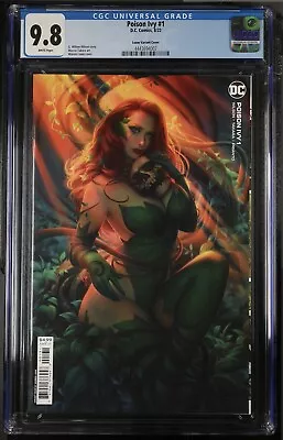 Buy Poison Ivy 1 CGC 9.8 Louw Variant Cover • 70£