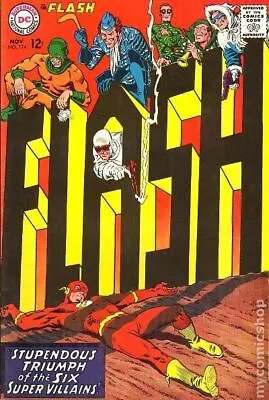Buy Flash #174 VG- 3.5 1967 Stock Image • 10.10£