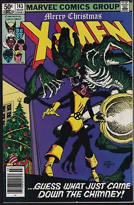 Buy Marvel Comics UNCANNY X-MEN #143 Last John Byrne Issue 1981 VF! • 11.65£