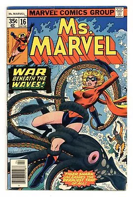 Buy Ms. Marvel #16 VG- 3.5 1978 1st App. Mystique • 27.96£