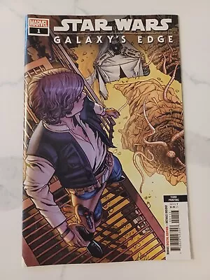 Buy Star Wars: Galaxy's Edge #1, Cover F, 3rd Printing, Marvel Comics, Sept 2019 • 9.31£