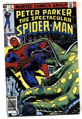 Buy SPECTACULAR SPIDER-MAN #31-- Comic Book --1979-- Marvel --VF/NM • 25.63£