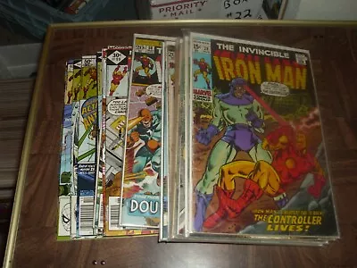 Buy Vintage IRON MAN Comics...../Marvel • 3.88£