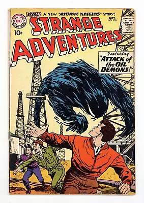 Buy Strange Adventures #120 VG/FN 5.0 1960 • 38.05£