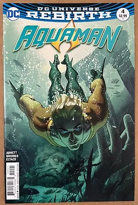 Buy Aquaman #4 - Cover B - First Print - Dc Comics 2016 • 3.49£