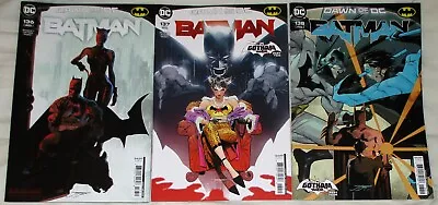 Buy Batman #136,137,138 (DC Comics, 2024) Gotham War, Dawn Of DC - Chip Zdarsky • 9£
