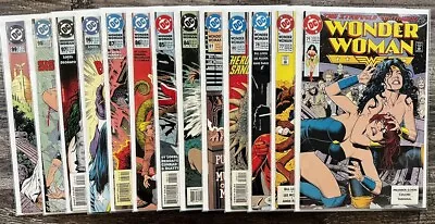 Buy Wonder Woman #s 71 77 78 80 81 84 85 86 87 96 97 98 99 All Brian Bolland Covers! • 46.59£