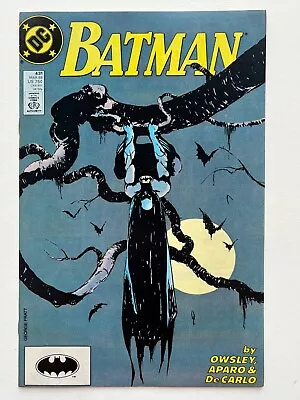 Buy Batman #431 (1981) League Of Assassins Jim Aparo Art 1st Print VF+ Range • 6.21£